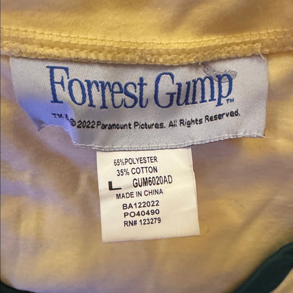 Forrest Gump Costume - Picture 3 of 3